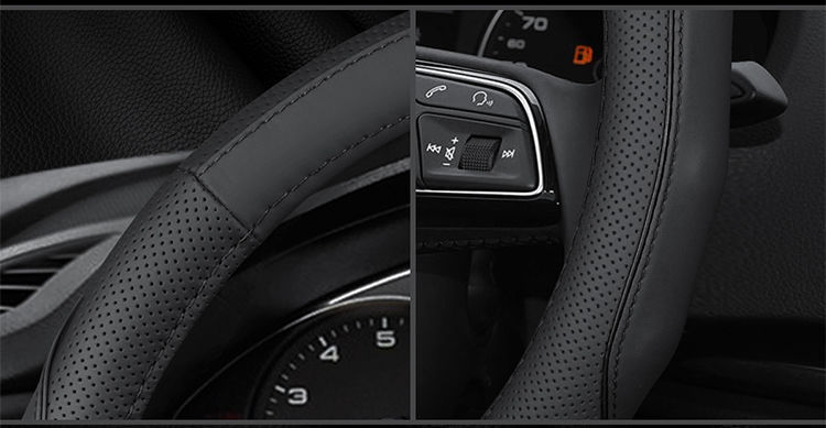 Great Wall Haver H6 H6S National Fashion version third generation leather steering wheel cover four seasons universal Harvard Coolpad coupe