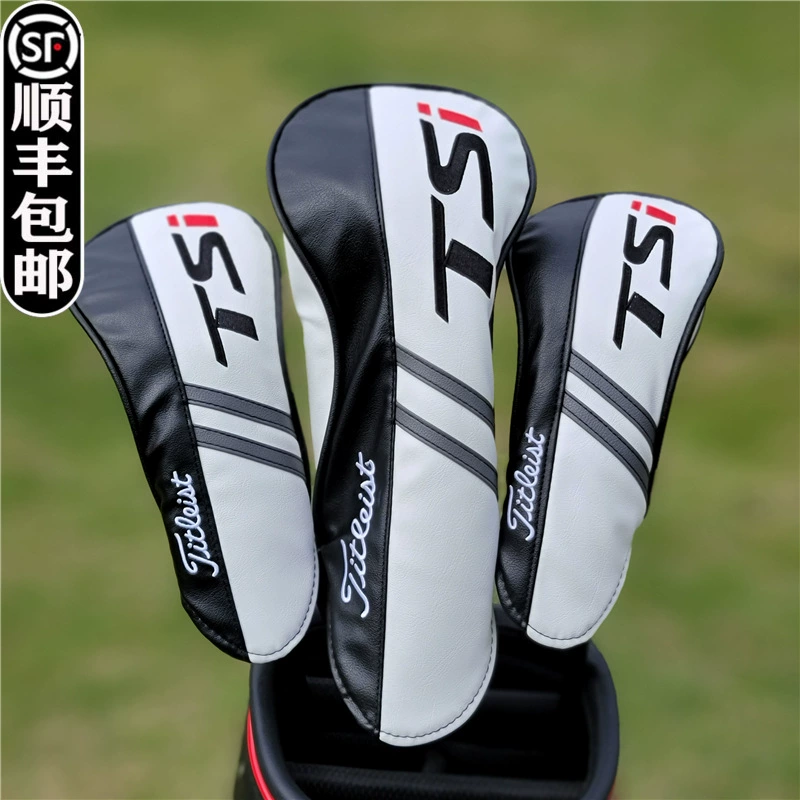 Универсальный чехол для клюшки для гольфа Tait TSi, чехол для головки клюшки, деревянный чехол для клюшки, защитный чехол для шариковой головки, крышка для кепки, деревянный чехол для клюшки