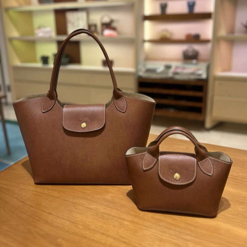 French Longchamp Autumn and Winter New Fashion Handbag Basket-Style Small Square Bag Trendy Versatile Shoulder Crossbody Bag for Women French Longchamp Autumn and Winter New Fashion Handbag Basket-Style Small Square Bag Trendy Versatile Shoulder Crossbody Bag for Women