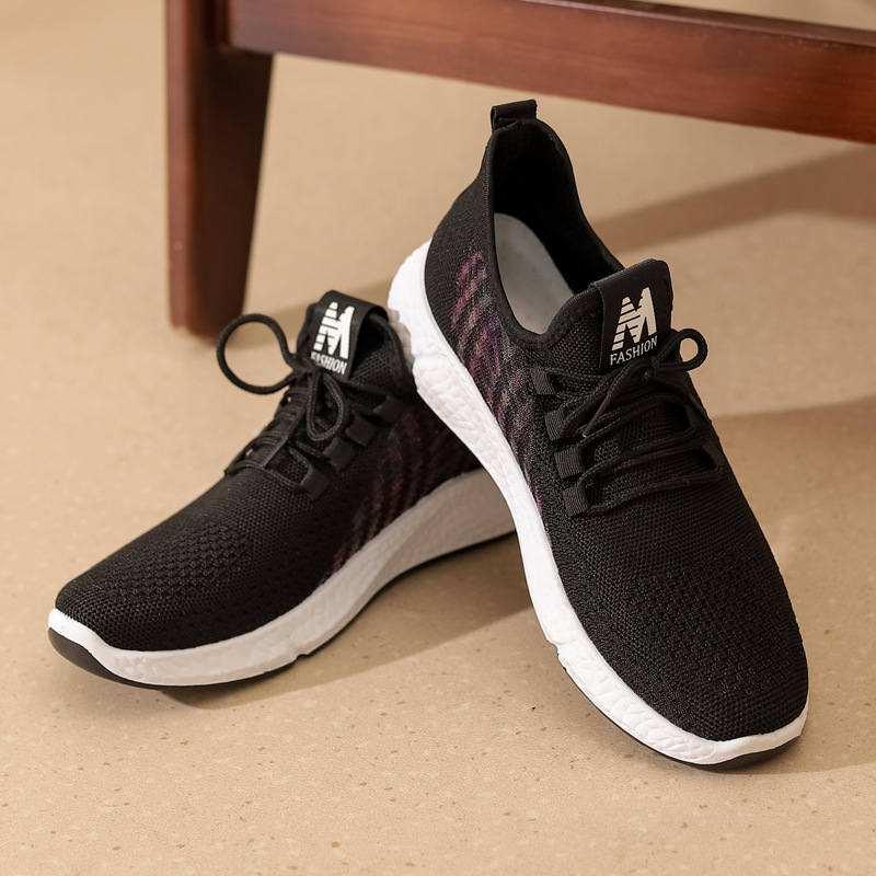 Zapatos nuevos para hombres, comercio exterior, tendencia transfronteriza, zapatos deportivos casuales de todo fósforo para hombres, procesamiento de zapatos para hombres transpirables, personalización