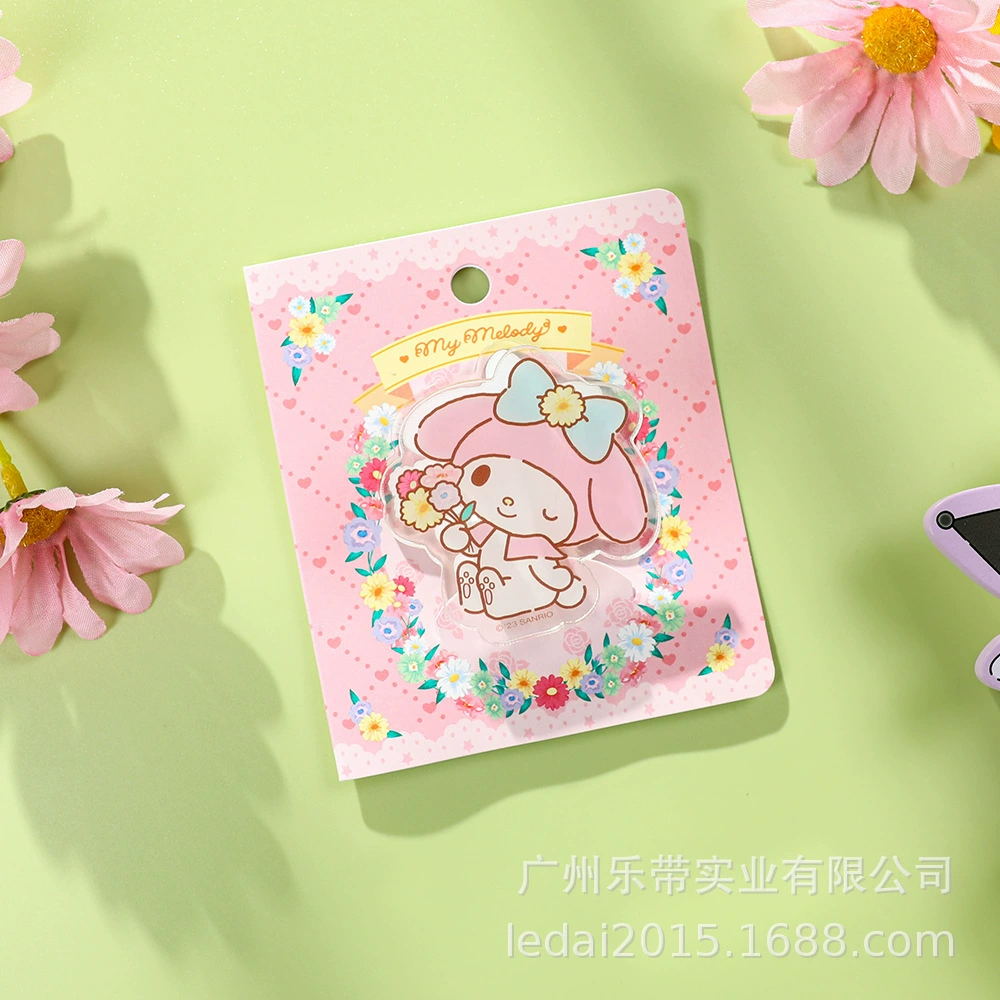 Пояс для музыки mxhyppj01 Sanrio романтический язык цветов DIY милый Pacou пес standing карты и клип высокого качества