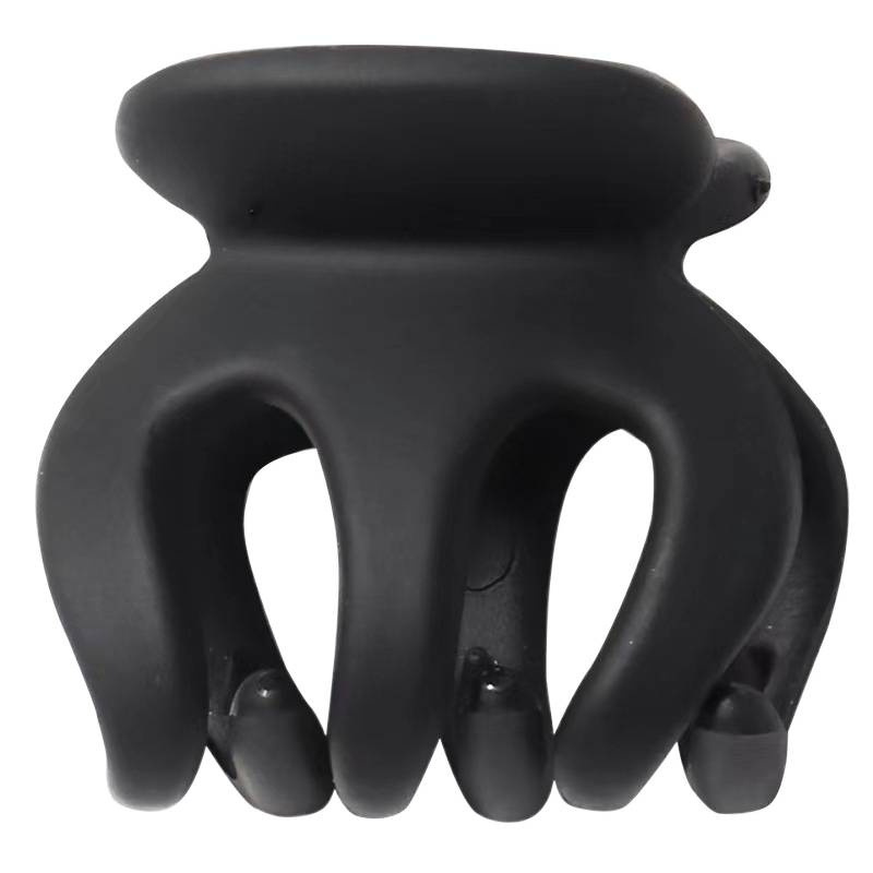 Bun Hair Clip For Women, High Ponytail Tool For The Back Of The Head, Pumpkin Clip Small Hair Accessory