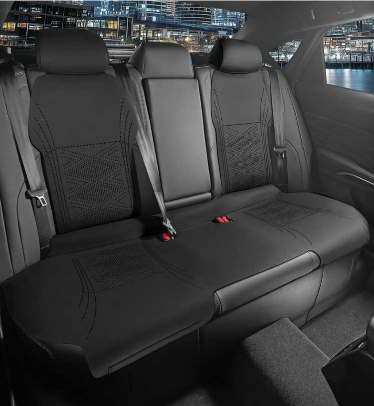 24 Models of the Ninth Generation Toyota Camry Special Car Seat Cushion Half-Pack Breathable Suede Saddle Seat Cover