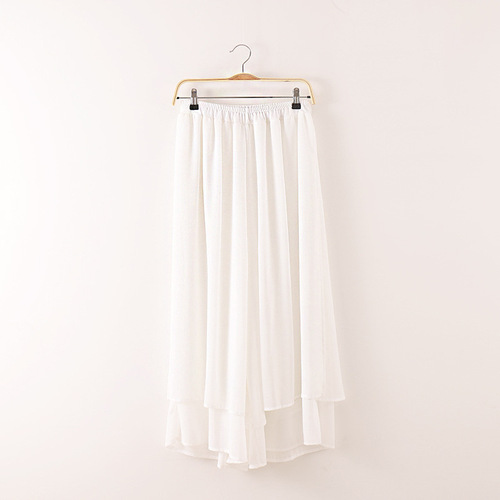 Modern dance practice clothing, women's practice pants, Chinese style double-layer chiffon slit wide-leg pants, ethnic classical dance performance clothing