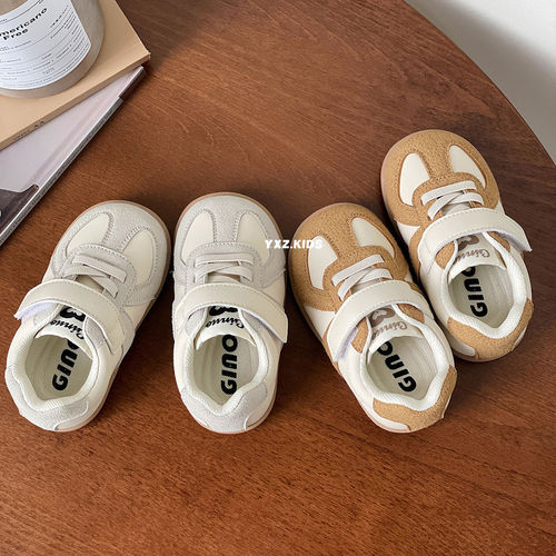 {15-30 size} baby boy's shoes spring and autumn new style girl's sneakers casual baby shoes soft sole toddler shoes
