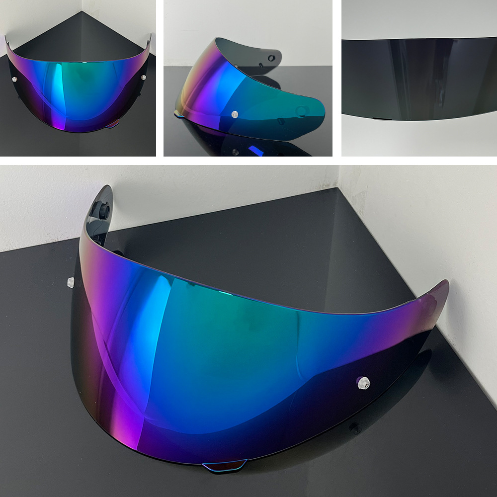 Hj17 Helmet Lens Cl-Max 2, Is-Maxbt, C90, C91, C91N High-Definition Electroplated Helmet Mirror