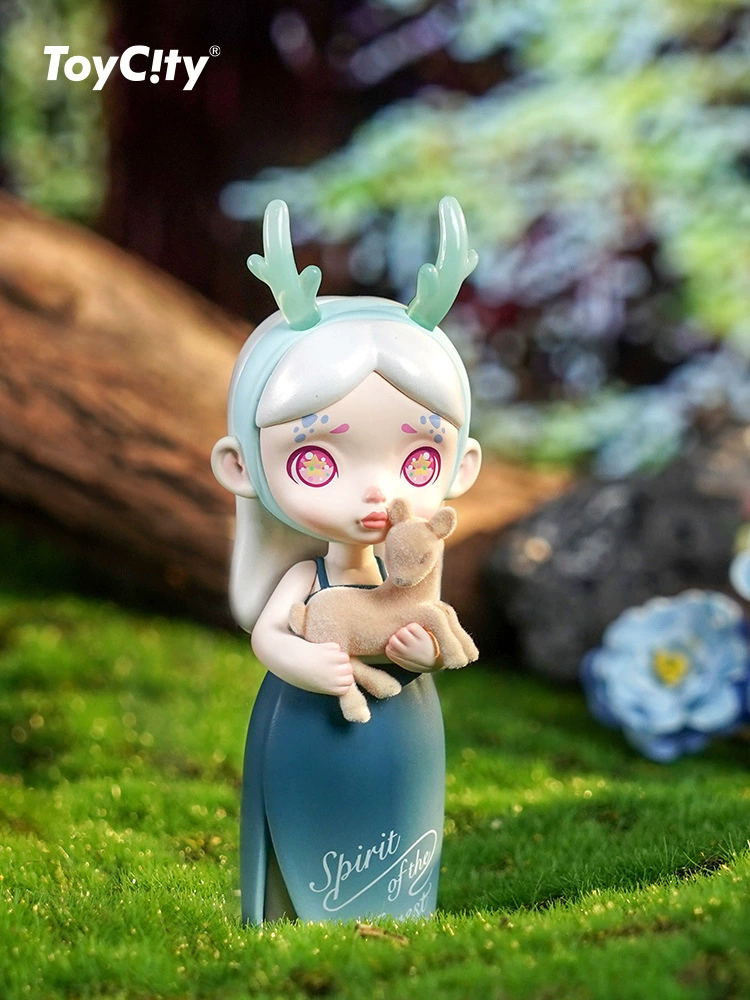 Оригинал Laura Forest Elf, слепой бокс, девушка Laura, модный товар 2022, новая коллекция, подарок