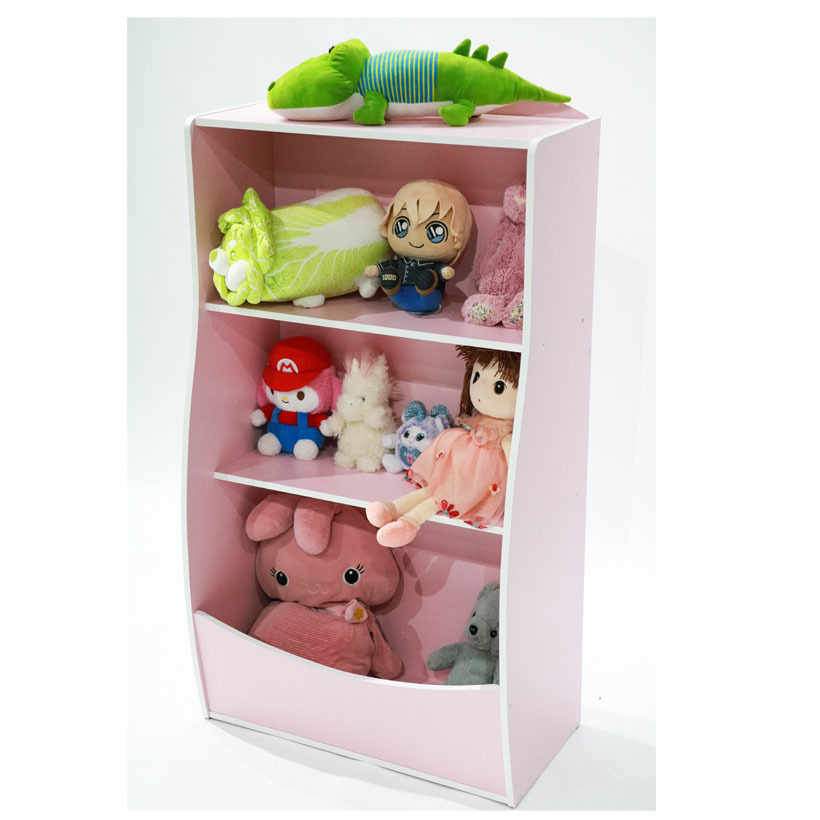 Gabinete de juguetes para niños de jardín de infantes Gabinete de combinación Gabinete de almacenamiento Estante de área de almacenamiento Muebles para niños Gabinete de esquina image 4