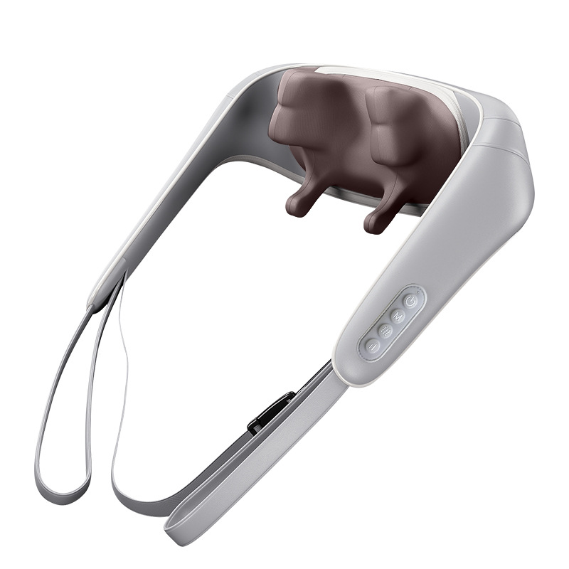 Cuello masajeador cervical trapezoidal músculo hombro cintura cuello amasado inteligente compresa caliente multifuncional masajeador chal