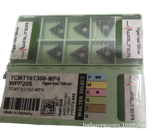 优势批发瓦尔特数控刀片TCMT16T308-FM4 WSM20S不锈钢刀片 不粘刀
