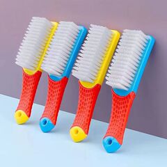 Wholesale Household Long Handle Thick Soft Nano Shoe Brush Plastic Shoe Cleaning Brush Laundry Cleaning Brush