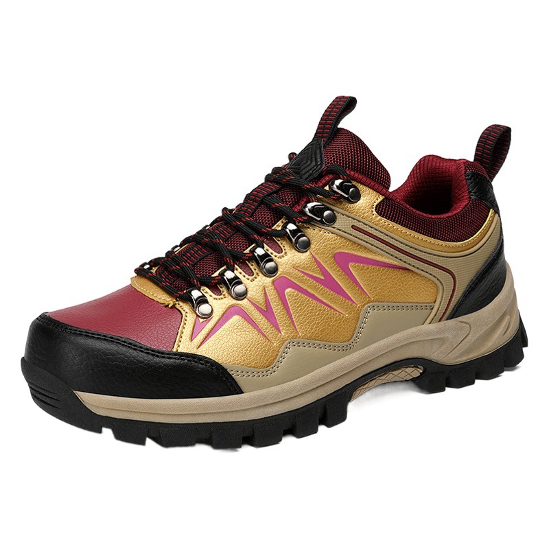 Cross-border Venta caliente al aire libre antideslizante transpirable bajo-top senderismo zapatos hombres camping viajes senderismo fuera de la carretera zapatos Casuales