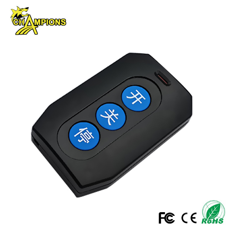 Control remoto inalámbrico súper potente de 433/315MHZ para puerta de garaje, barrera, persiana enrollable eléctrica retráctil y alarma
