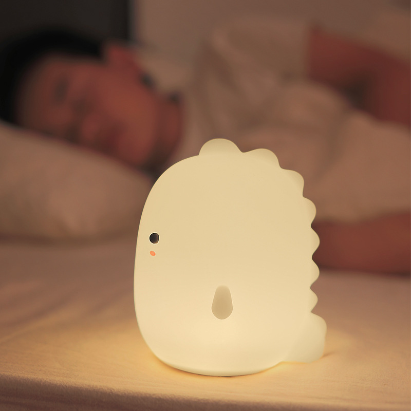 Silicone dinosaur