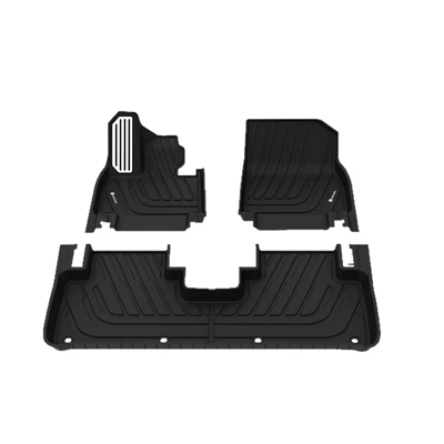 mats made of injection-molded TPE, one-piece Universal Foot Pad