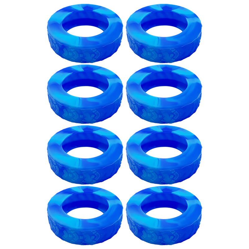 2 세대 휠 세트 대형 도파민 블루 8 팩