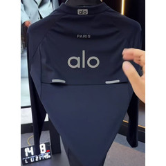 秋季新款男士长袖半拉链立领卫衣休闲百搭简约纯色圆领POLO上衣潮