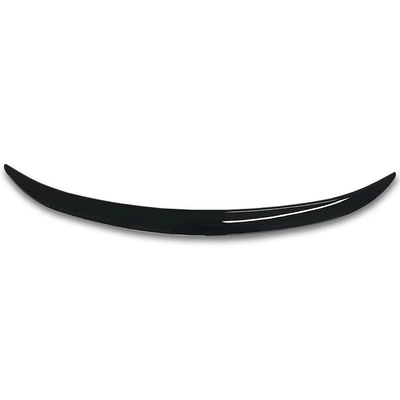 Car Rear Spoiler Suitable for Bmw 3 Series 13-19 Models F30 Modified Mp Fixed Wing Cross-Border Car Modification Parts (Fixed wind wing) - bright-black