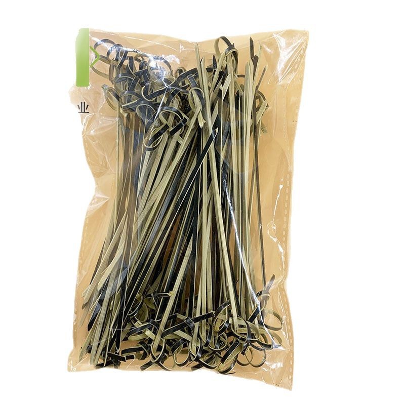 Palillos de Bambú para Fruta Desechables Hechos a Mano para Ensaladas