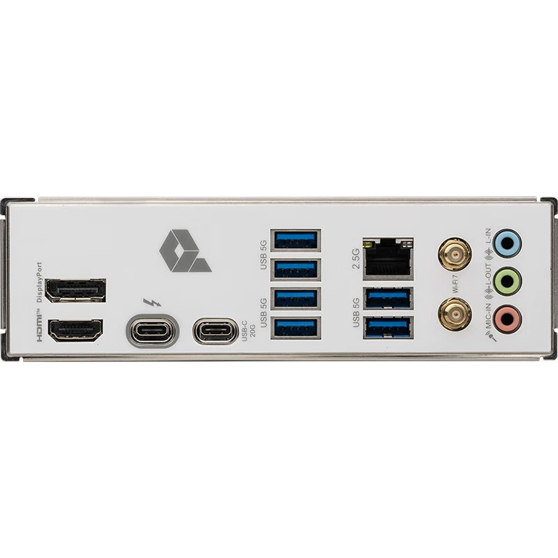 PRO Z890-S WIFI WHITE белая материнская плата, поддержка процессоров 285K/265K/26