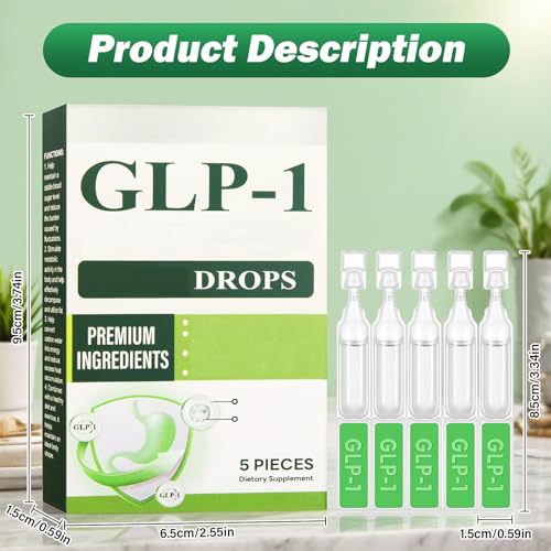 3#Небрендированный набор из 5 штук GLP-1 (Только для экспортных продаж. Продажи на внутреннем рынке запрещены. Покупка означает согласие с данным условием.)