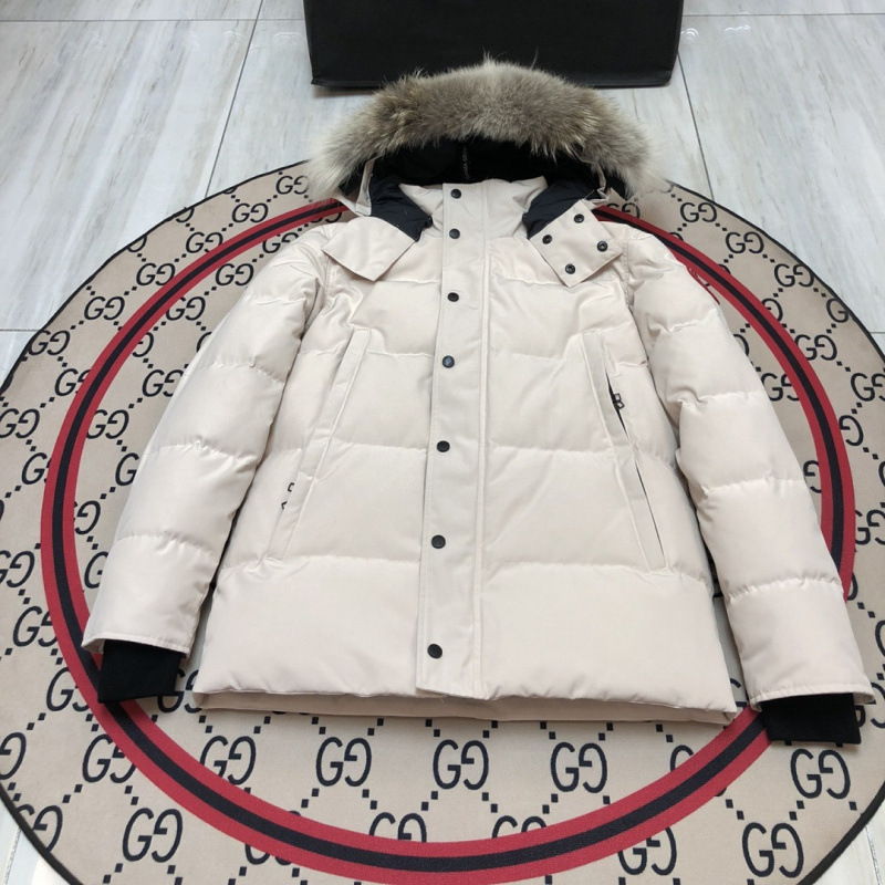 Big Goose down Jacket 29 Real Wolf Hair Wyndham Parka Canadian Same Style 3808m Men's and Women's Warm Jacket Big Goose down Jacket 29 Real Wolf Hair Wyndham Parka Canadian Same Style 3808m Men's and Women's Warm Jacket