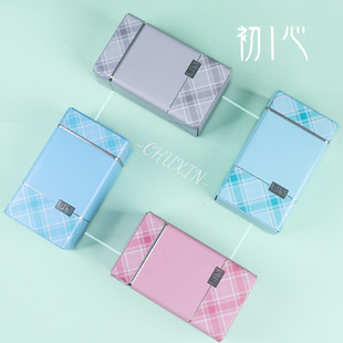 Green tea tea cans tinplate cans half Jin sealed cans iron cans black tea packaging cans universal tea cans iron box