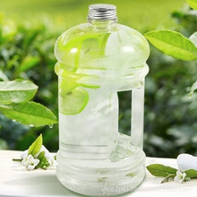 大容量2.2L吨吨桶啤酒塑料瓶鸡尾酒奶茶容器食品级循环PETG塑料桶