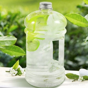 ������2.2L����Ͱơ������ƿ�uβ���̲�����ʳƷ��ѭ�hPETG����Ͱ