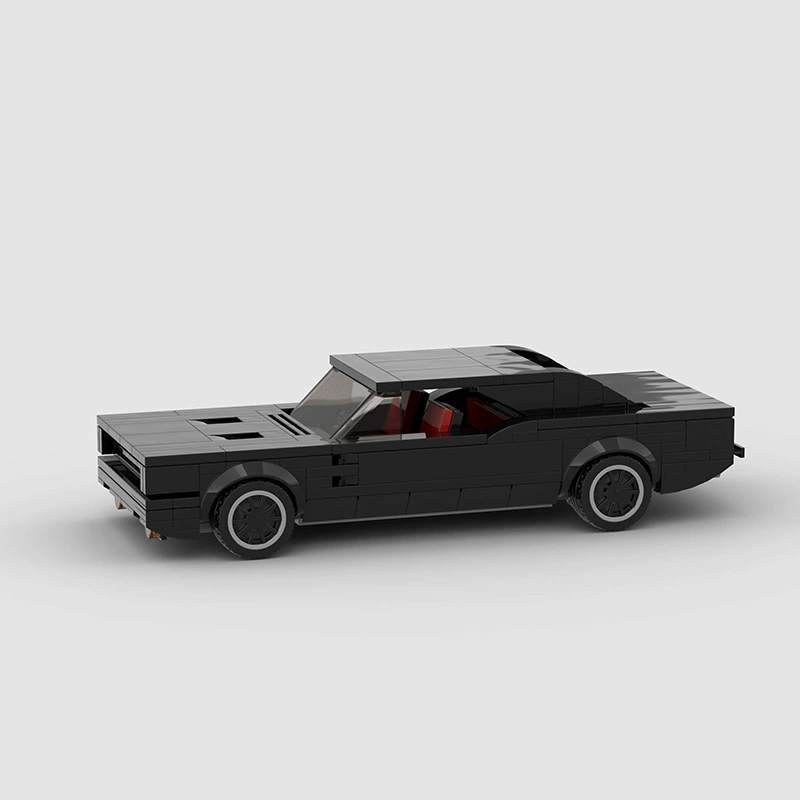 CHARGER 1970 Совместимо с Lego Основные гранулы Challenger спортивный автомобиль MOC пазл детские конструкторские игрушки