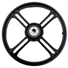 厂家批发20寸电动自行车真空胎轮毂前车圈大小碟刹车胎轮毂