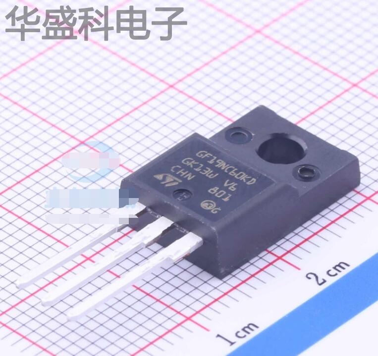 STGF19NC60KD 封装 TO-220FP IGBT管
