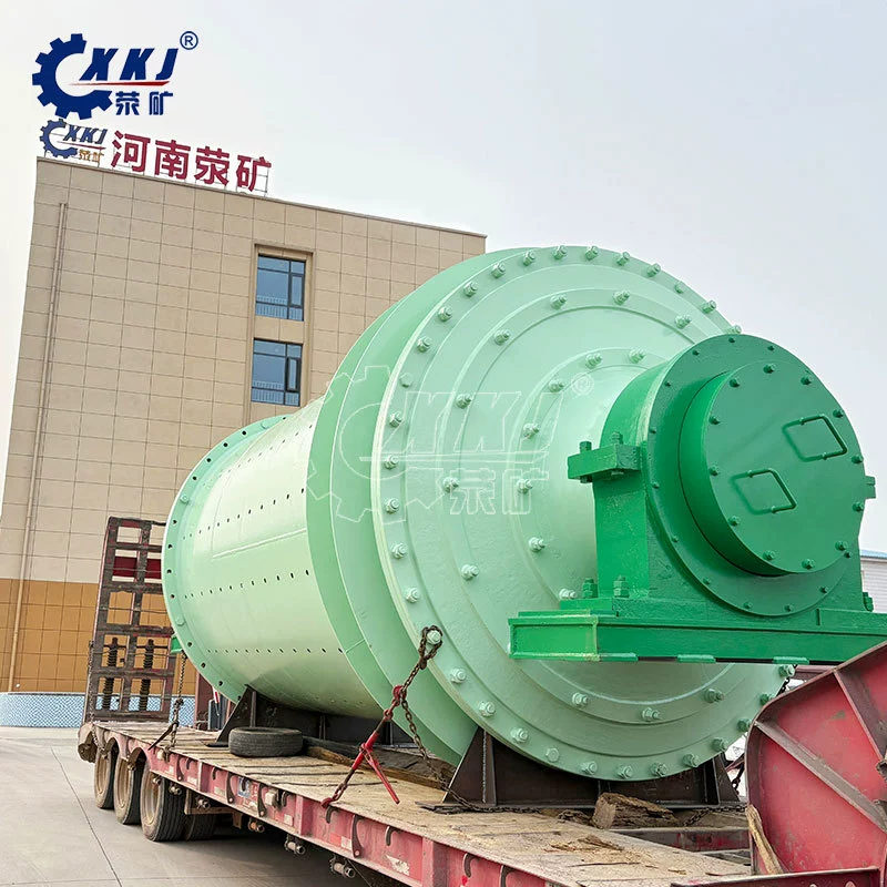 Шаровая мельница серии MBS высокой производительности для помола железной руды/боксита, производительность 30-100 тонн в час