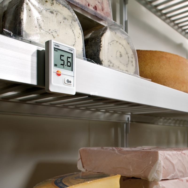 原装174T迷你型温度记录仪 工业高精度数显温度计 原装