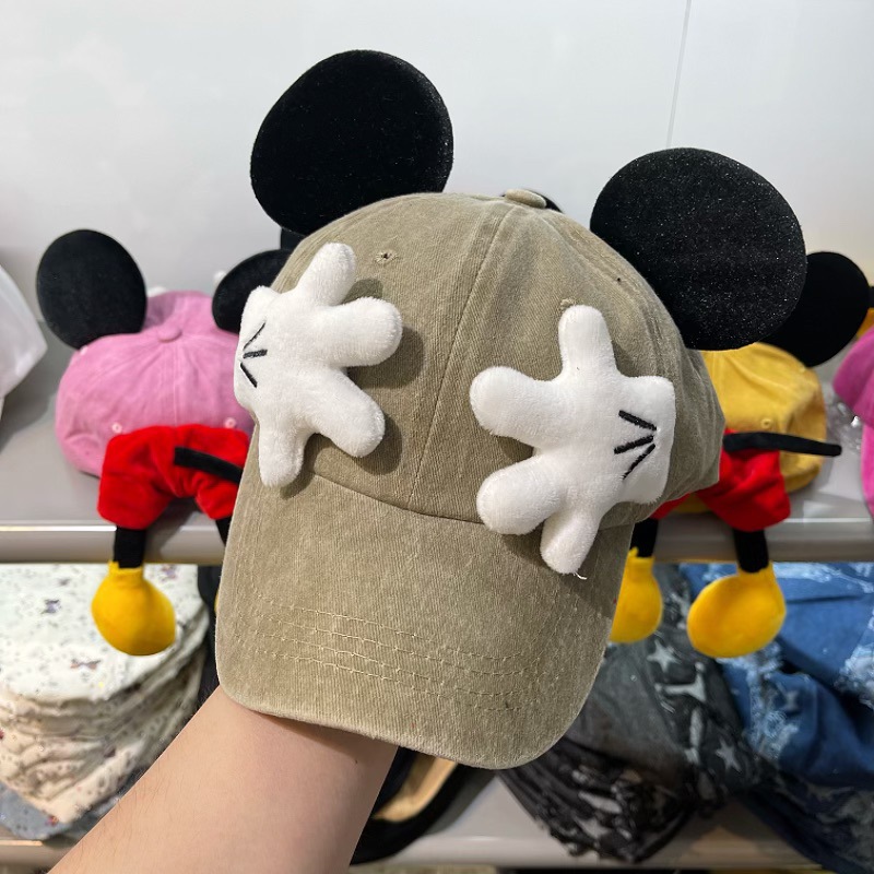 Nette Cartoon Maus Ohren Baseball Kappe Mädchen Outdoor-Mode Entenschnabel Hut Y2K Hip Hop Sonnencreme Sonnenschirm Trendy Caps Frauen – Detail 3