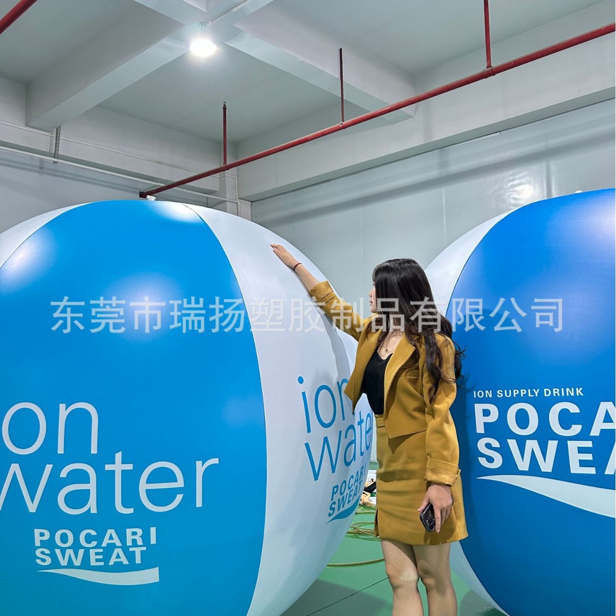 生产 超大充气PVC广告球 超透明充气气球 品质保证