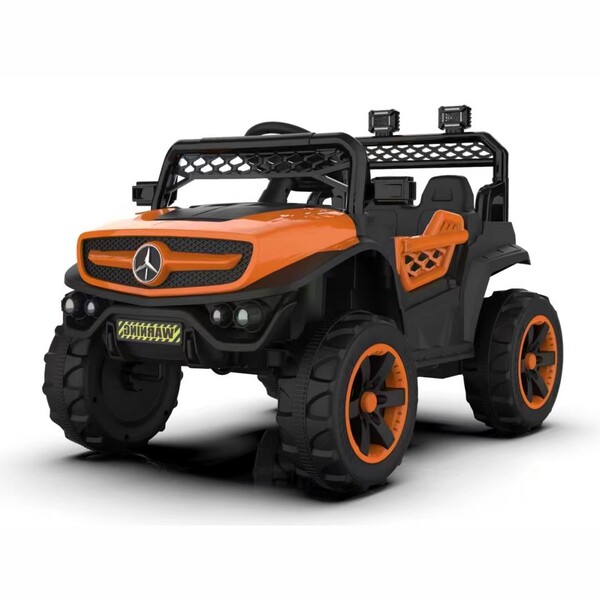 Electric electric car on four wheels