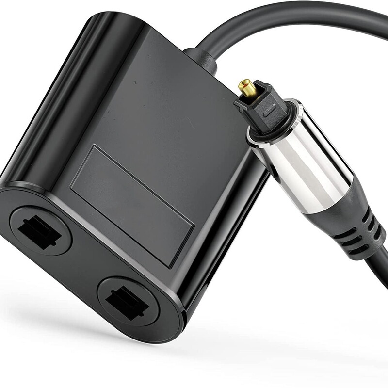 Wholesale Audio Fiber Cable TV Echo Wall Coaxial Audio Output Incoming Power Amplifier Audio Fiber Cable