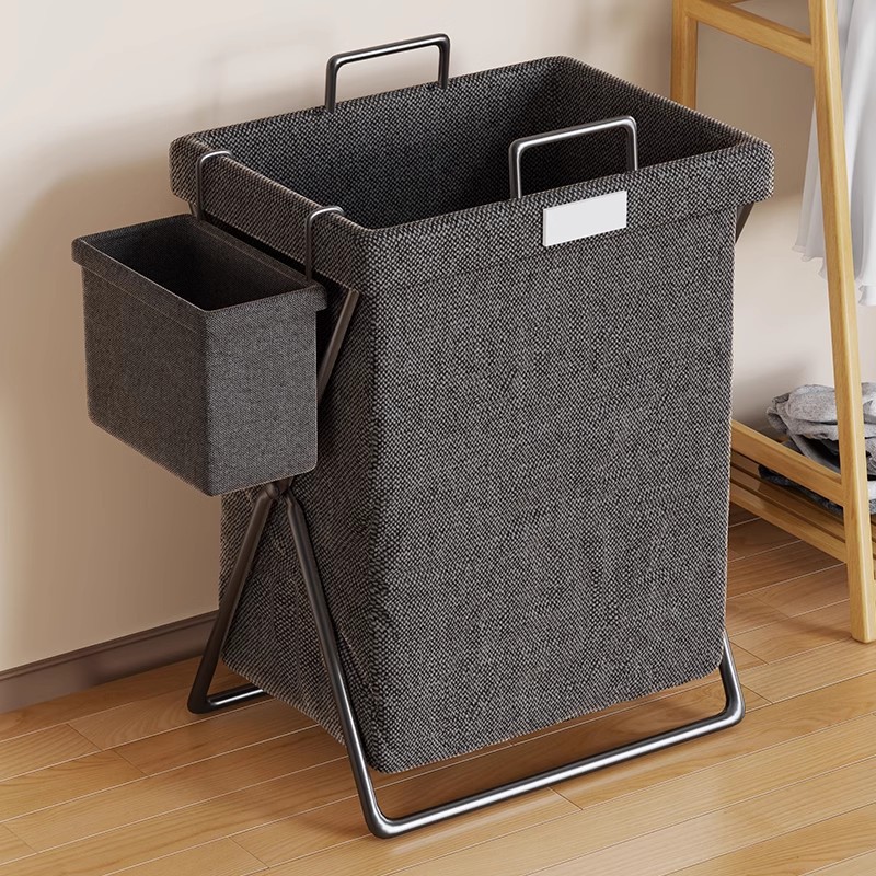 Dirty Clothes Basket Household Foldable Bedside Clothes Storage Artifact Bedroom Dirty Clothes Storage Basket Dirty Clothes Basket Laundry Basket