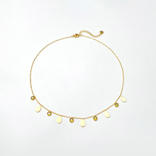 简约短款时尚气质项链高级感锁骨链网红个性韩国版颈链衬衫配饰女