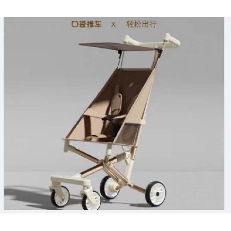 고급 알루미늄 합금 커피 + 퍼프 + 안전 벨트