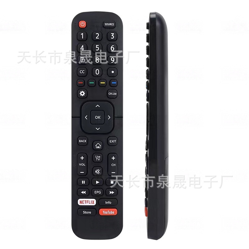 Chaobei es adecuado para el control remoto de televisores Hisense en2a27 St HT en2al27h en2bk 2bc27d