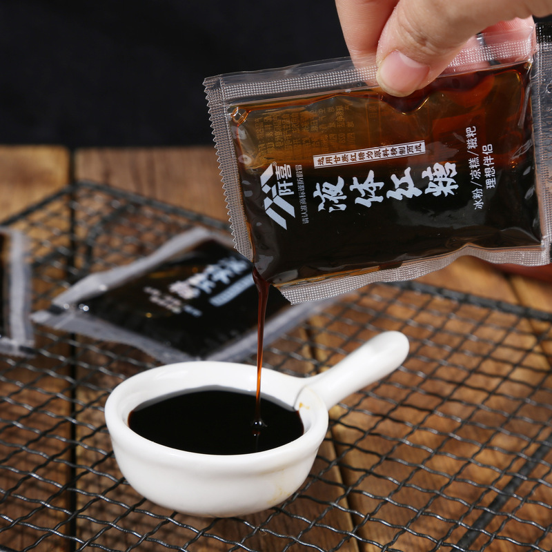 紅糖シロップ焙煎食品液体紅糖30g袋入り氷粉原料液体紅糖メーカー直販|undefined