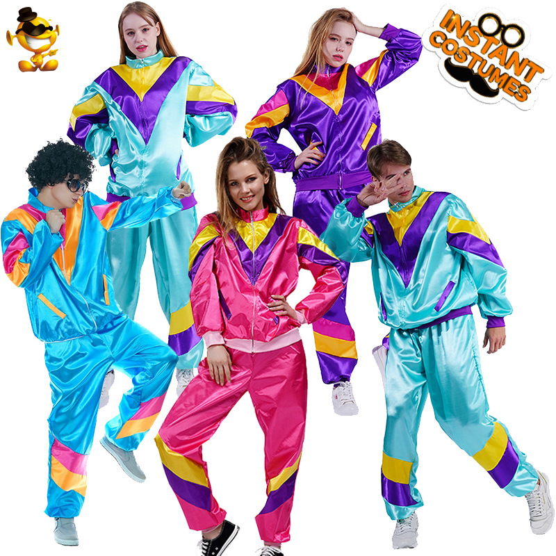 Adult Men's Hip Hop Party Costume Prom Costume Stage Costume Halloween Costume Cosplay Costume
