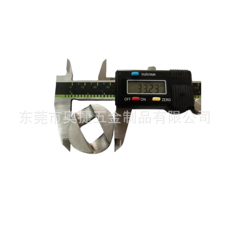 厂家加工304不锈钢龙虾扣 失蜡脱蜡精密铸造不锈钢狗扣铸造加工