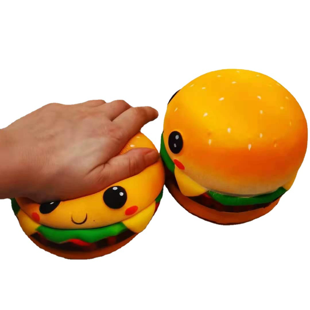Polyurethane squish, realistic decorations, cute toy, new collection, anti-stress