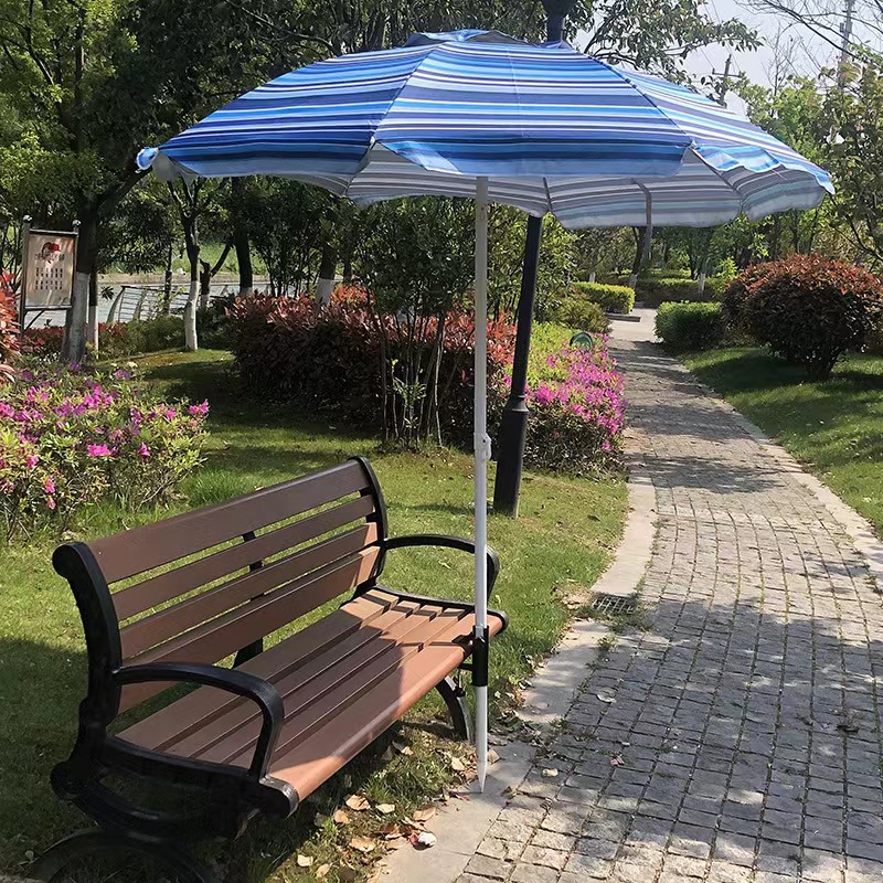 Soporte para sombrilla, clip para sombrilla de balcón, base para sombrilla de mesa para exteriores, clip para sombrilla de banco, clip para sombrilla de patio, clip para sombrilla de playa