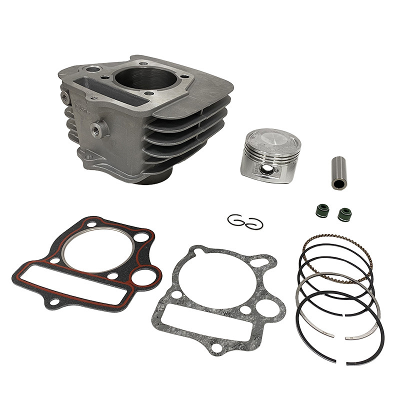 153FMI cross-border motorcycle engine parts cylinder is suitable for Lifan 125cc LF125 with a 54mm piston