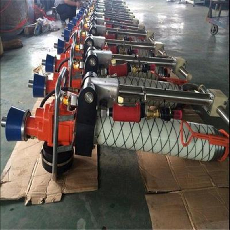 煤矿用巷道锚杆支护风动锚杆机 MQT-130型井下用气动锚杆钻机