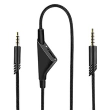 Astro A40TR/A40/A10/A30/A50音量调节游戏耳机线 2米 编织线